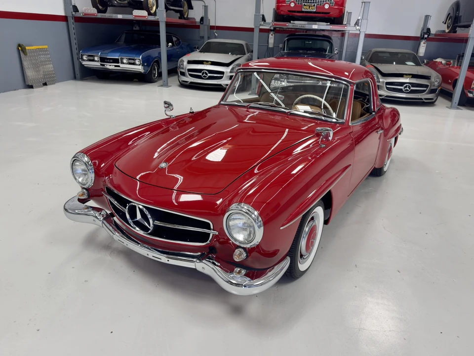 1960 Mercedes-Benz 190 SL - Image 11 of 31