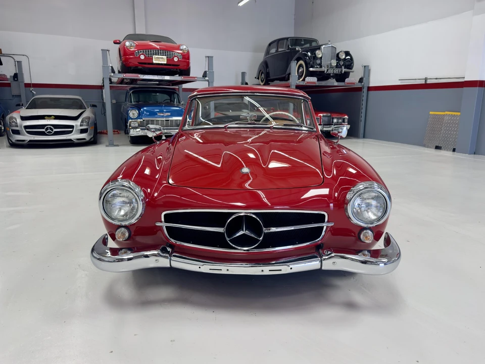 1960 Mercedes-Benz 190 SL - Image 12 of 31