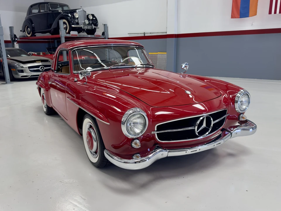 1960 Mercedes-Benz 190 SL - Image 14 of 31