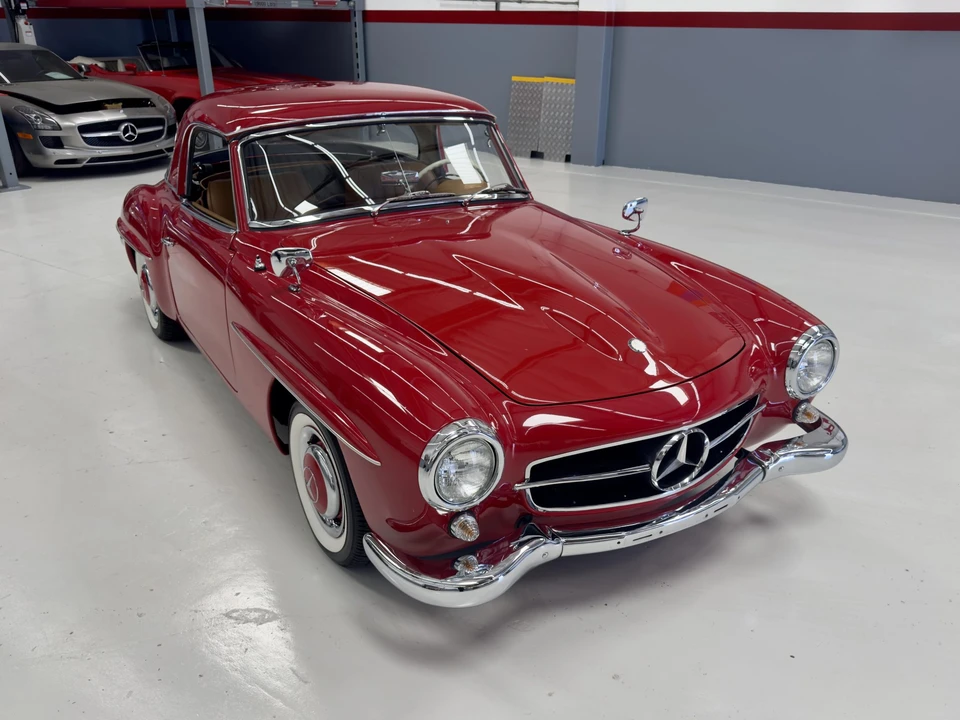 1960 Mercedes-Benz 190 SL - Image 15 of 31