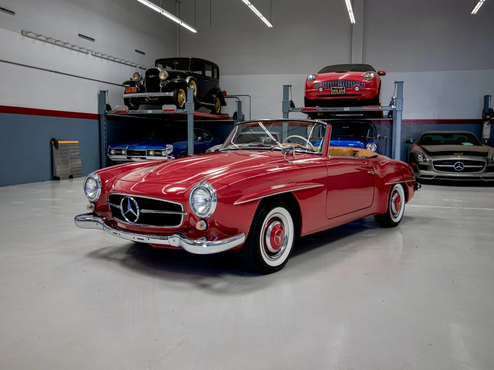 1960 Mercedes-Benz 190 SL - Image 16 of 31