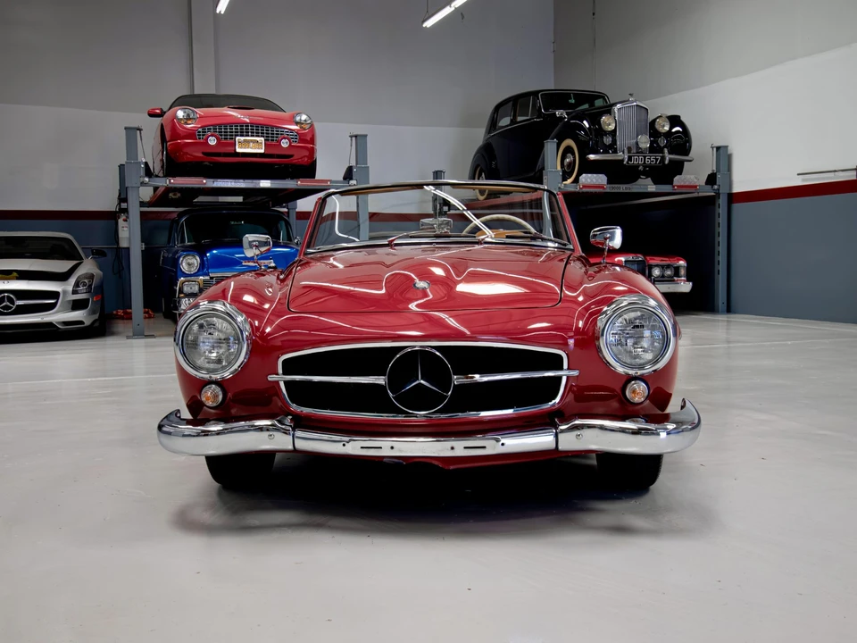 1960 Mercedes-Benz 190 SL - Image 17 of 31