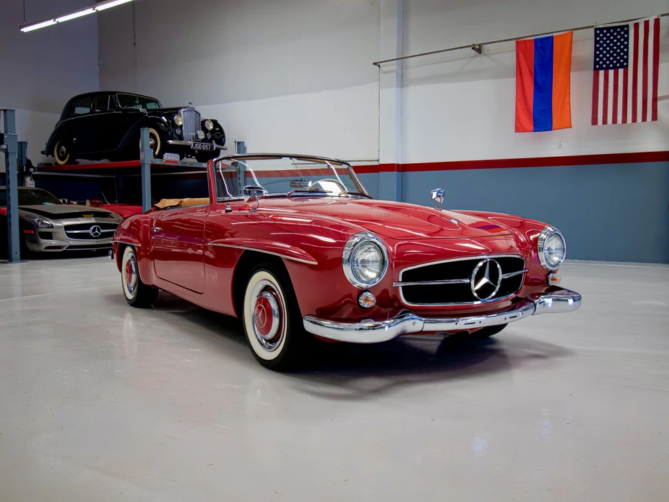 1960 Mercedes-Benz 190 SL - Image 18 of 31
