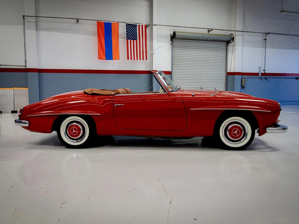 1960 Mercedes-Benz 190 SL - Image 19 of 31