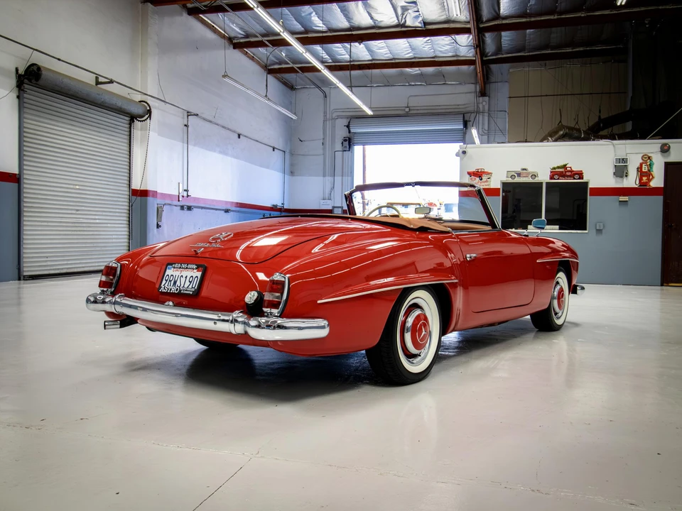 1960 Mercedes-Benz 190 SL - Image 20 of 31