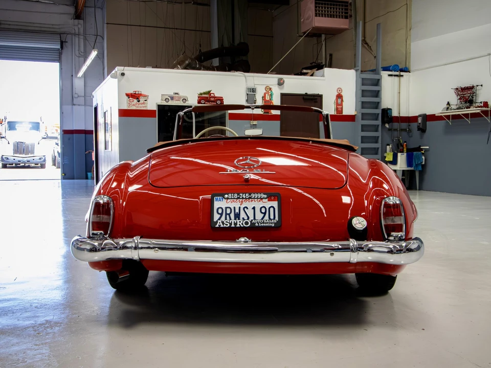 1960 Mercedes-Benz 190 SL - Image 22 of 31
