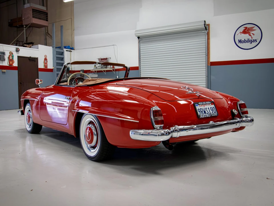 1960 Mercedes-Benz 190 SL - Image 23 of 31