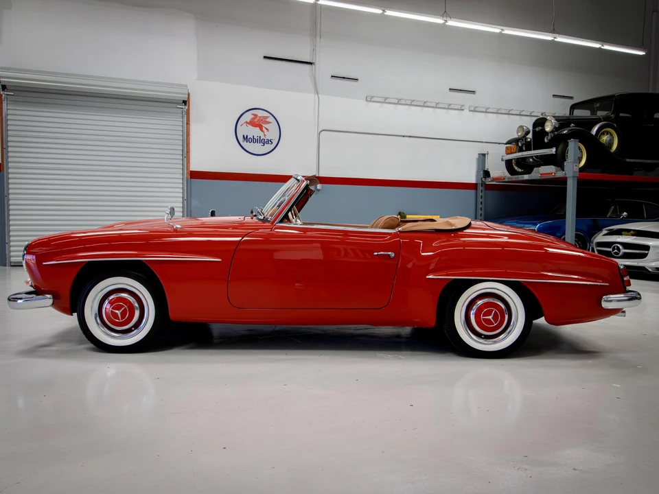 1960 Mercedes-Benz 190 SL - Image 24 of 31
