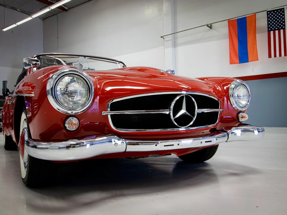 1960 Mercedes-Benz 190 SL - Image 27 of 31