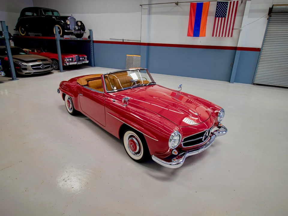 1960 Mercedes-Benz 190 SL - Image 25 of 31