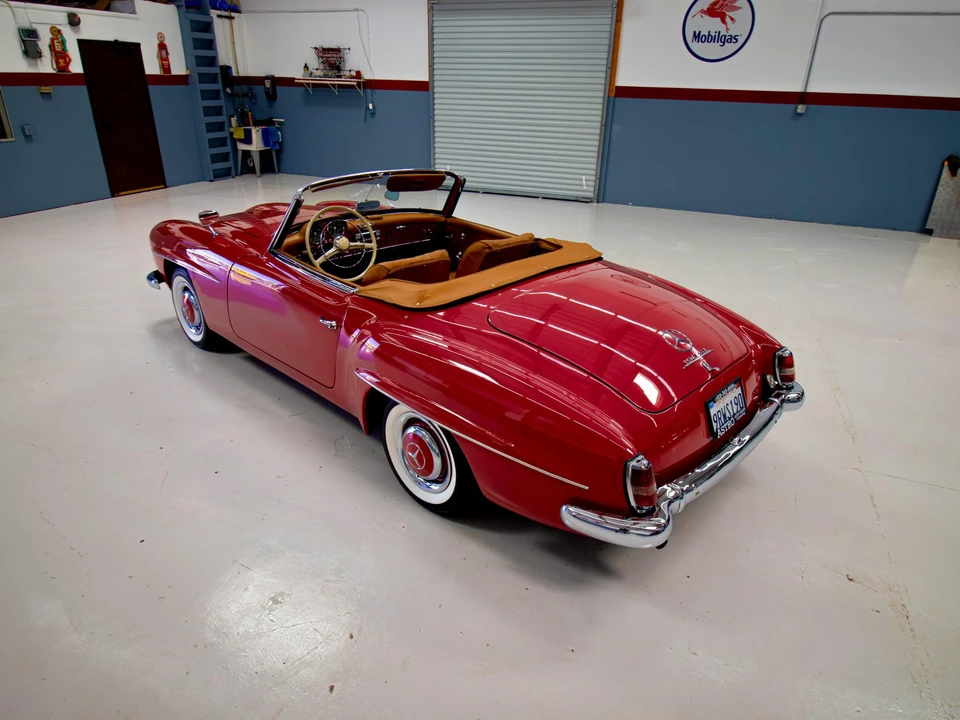 1960 Mercedes-Benz 190 SL - Image 26 of 31