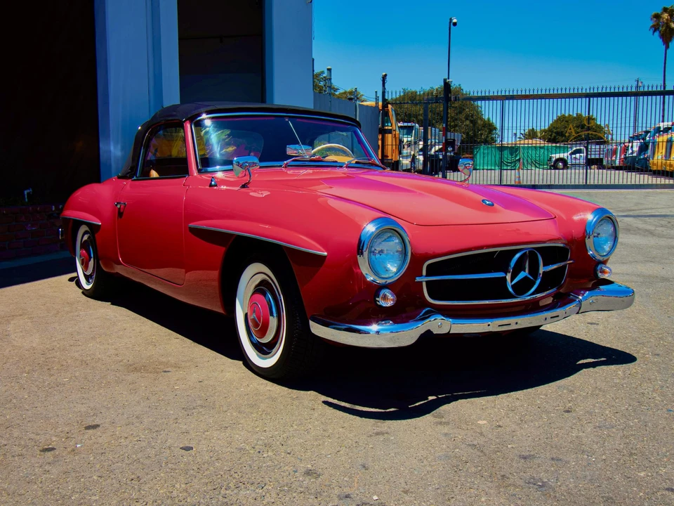 1960 Mercedes-Benz 190 SL - Image 4 of 31