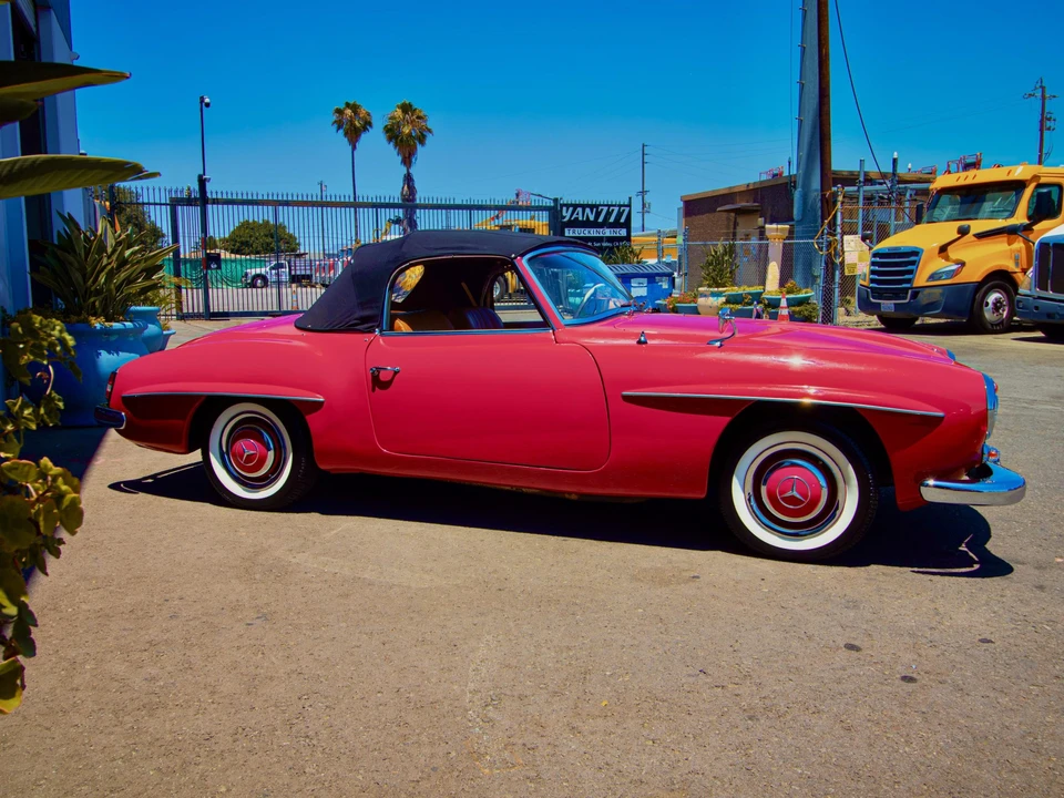 1960 Mercedes-Benz 190 SL - Image 5 of 31
