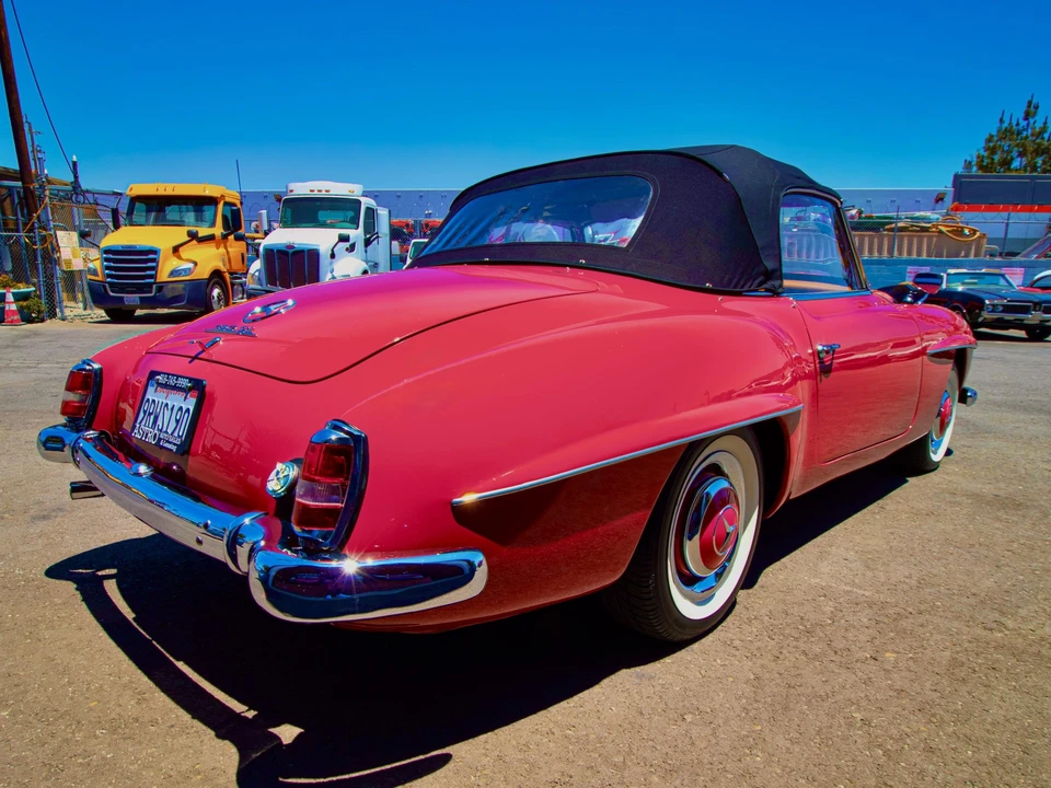 1960 Mercedes-Benz 190 SL - Image 6 of 31