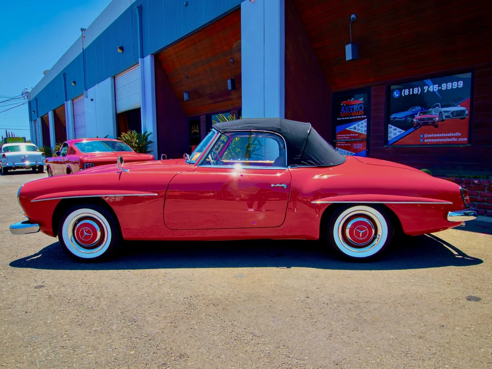 1960 Mercedes-Benz 190 SL - Image 8 of 31