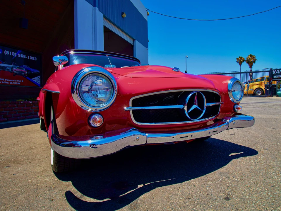 1960 Mercedes-Benz 190 SL - Image 9 of 31