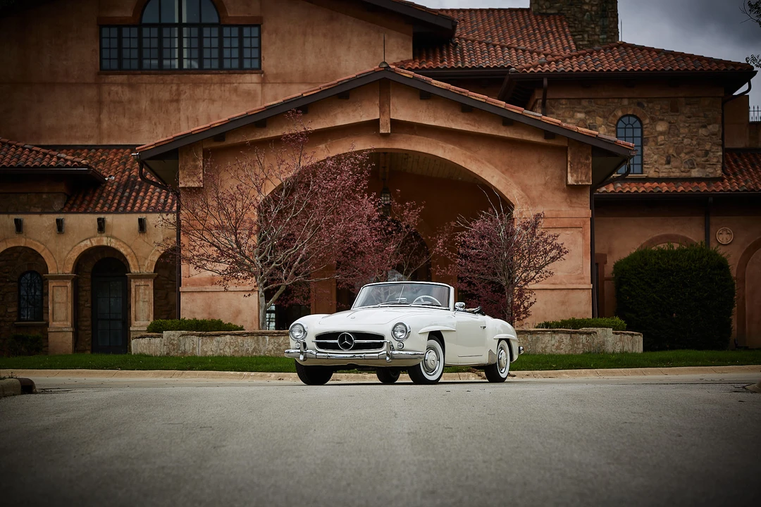 1960 Mercedes-Benz 190 SL - Image 2 of 31