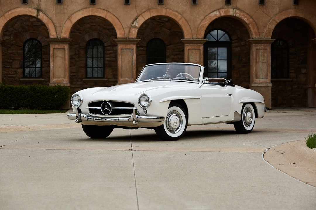 1960 Mercedes-Benz 190 SL - Image 3 of 31
