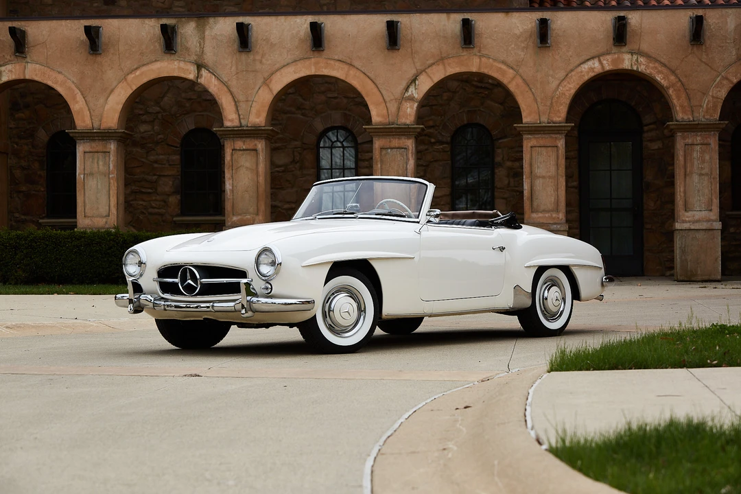 1960 Mercedes-Benz 190 SL - Image 6 of 31