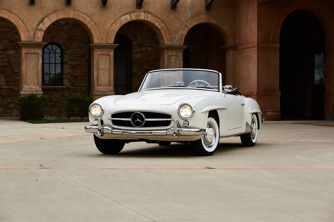 1960 Mercedes-Benz 190 SL - Image 4 of 31