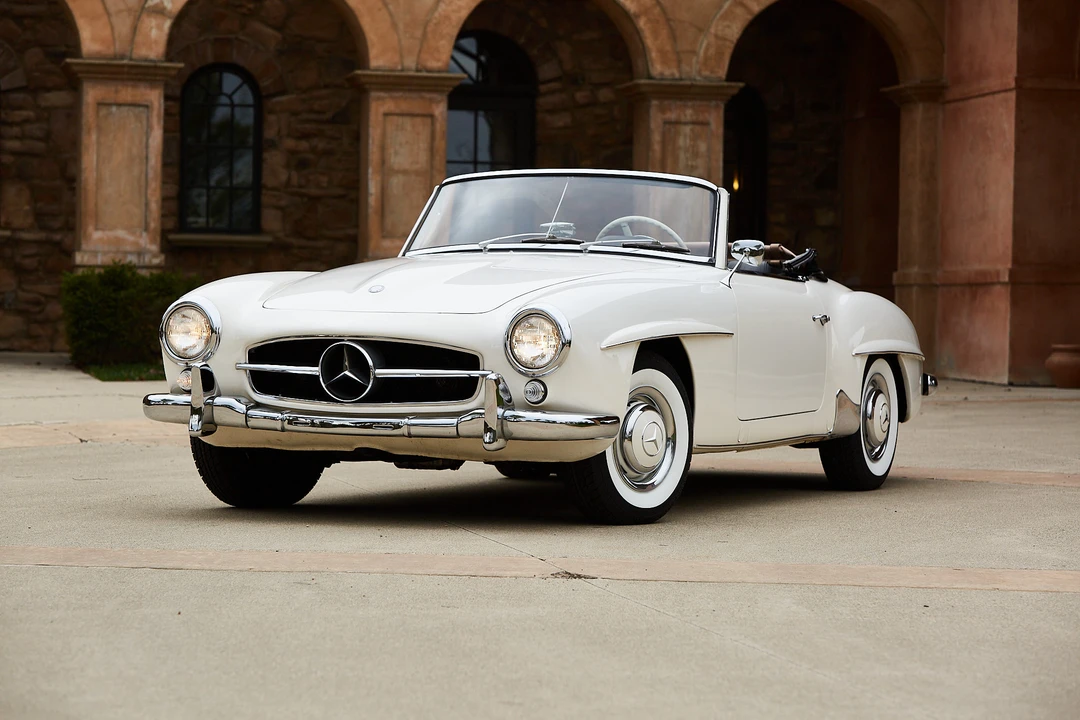 1960 Mercedes-Benz 190 SL - Image 5 of 31