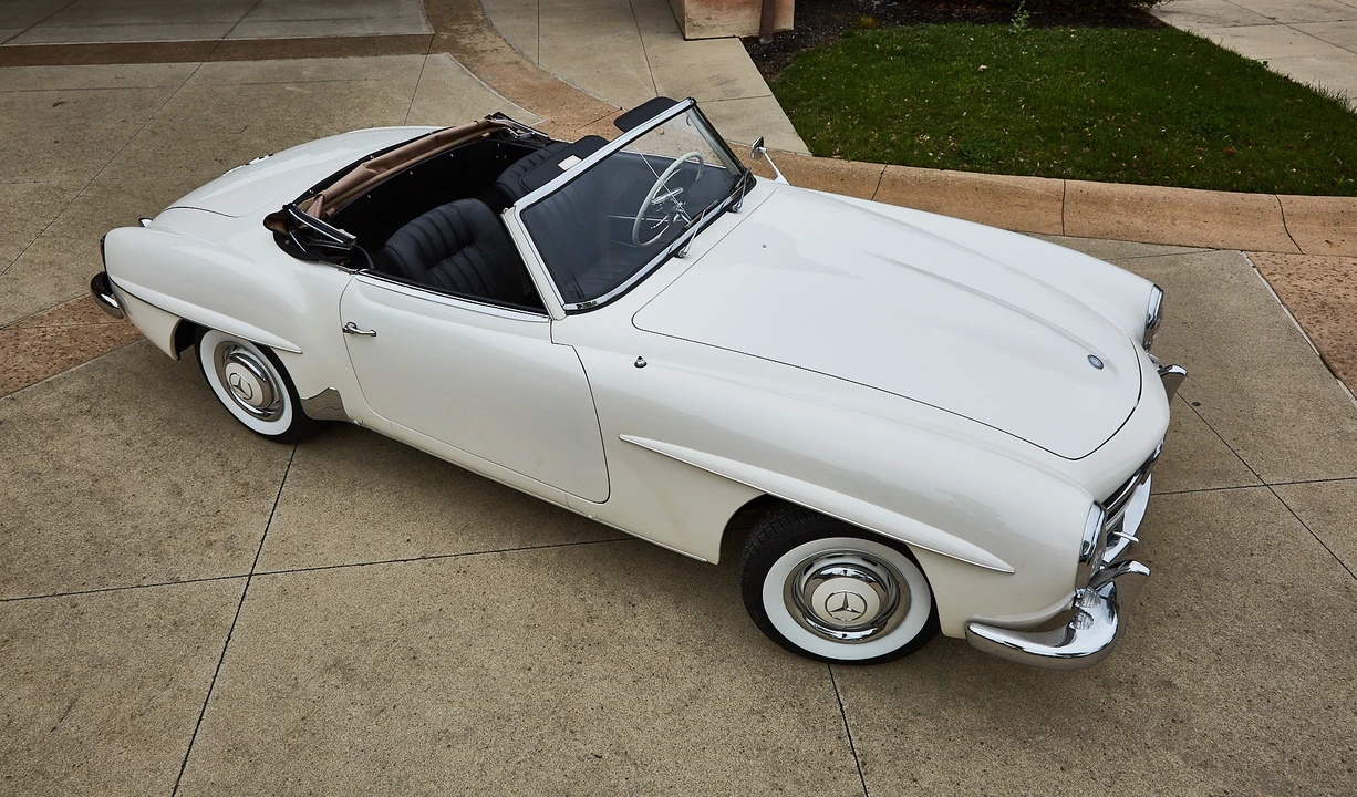 1960 Mercedes-Benz 190 SL - Image 22 of 31