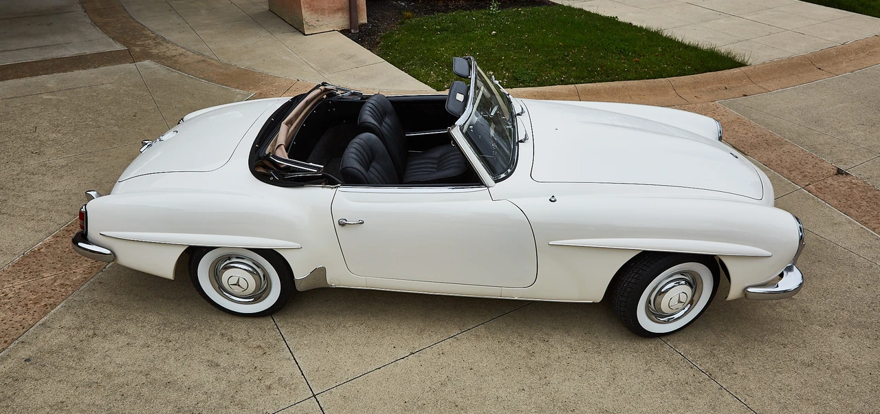 1960 Mercedes-Benz 190 SL - Image 21 of 31