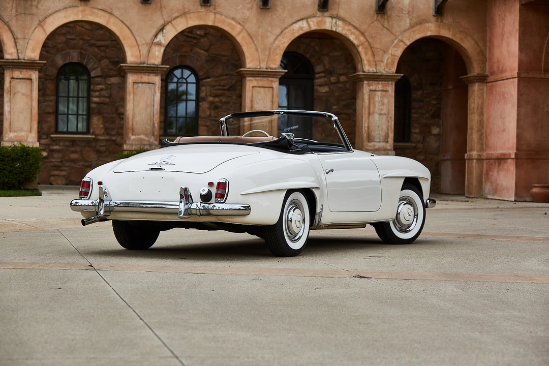 1960 Mercedes-Benz 190 SL - Image 17 of 31