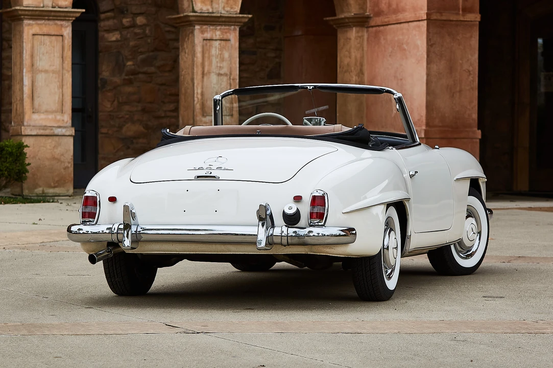 1960 Mercedes-Benz 190 SL - Image 15 of 31