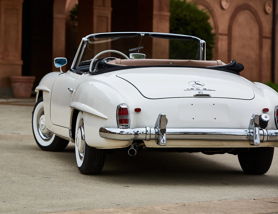 1960 Mercedes-Benz 190 SL - Image 13 of 31