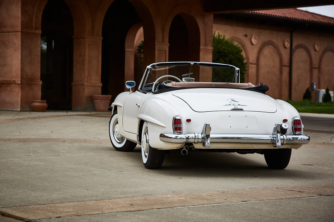 1960 Mercedes-Benz 190 SL - Image 12 of 31