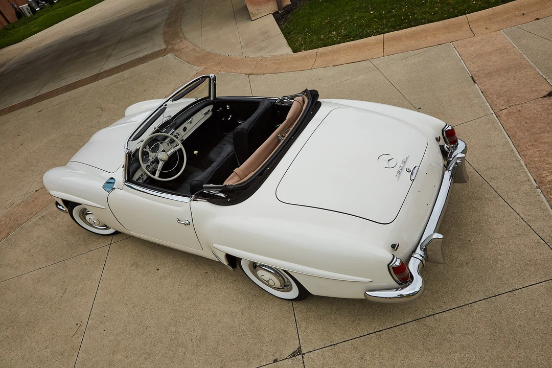 1960 Mercedes-Benz 190 SL - Image 11 of 31