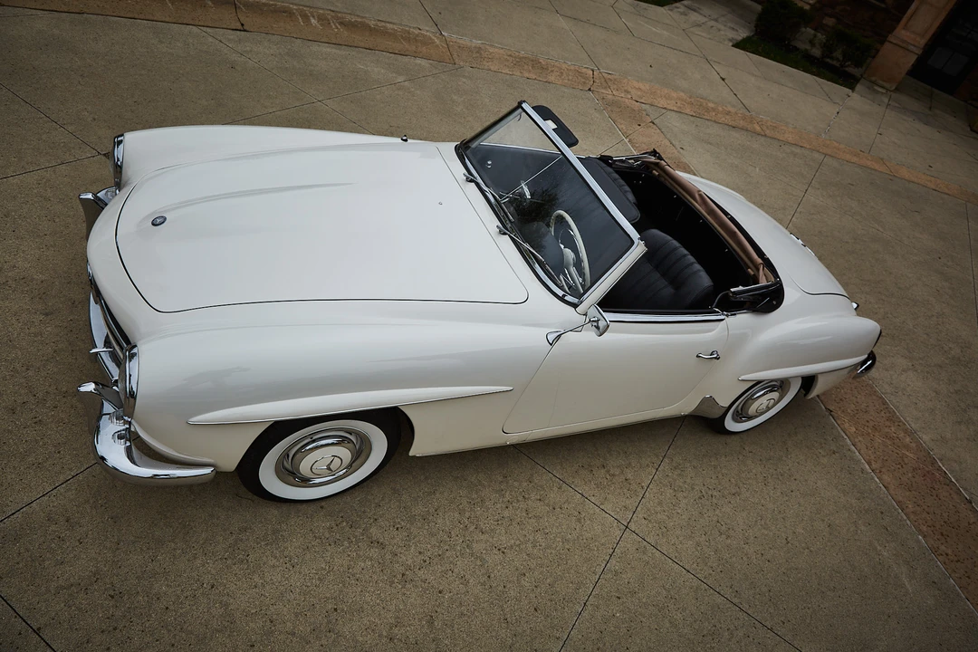 1960 Mercedes-Benz 190 SL - Image 8 of 31