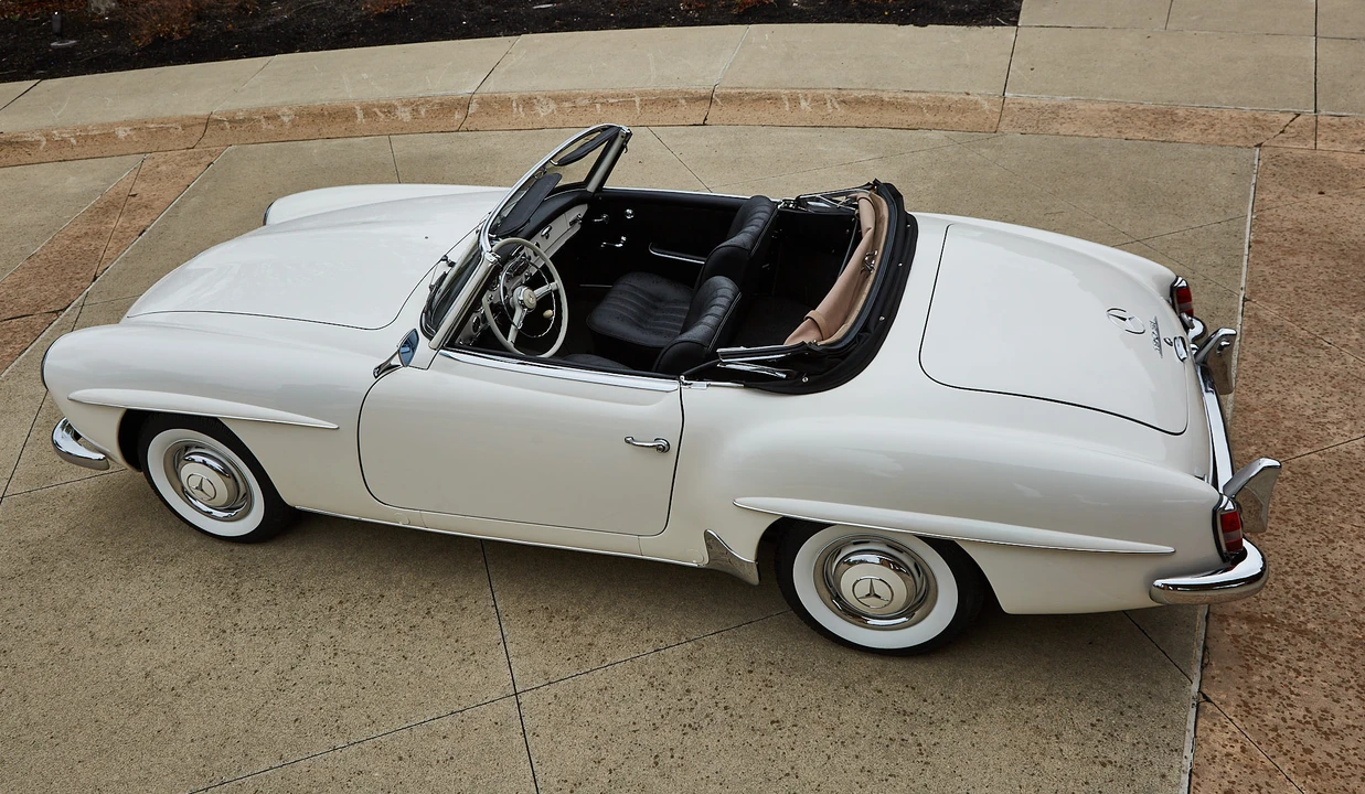 1960 Mercedes-Benz 190 SL - Image 10 of 31