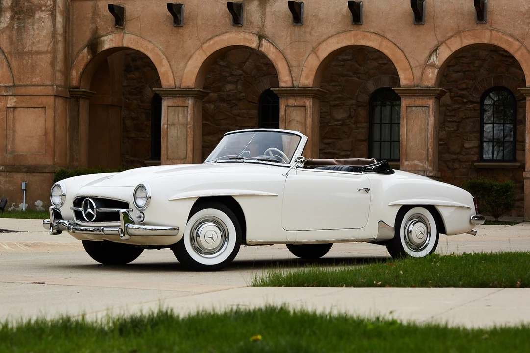 1960 Mercedes-Benz 190 SL - Image 7 of 31