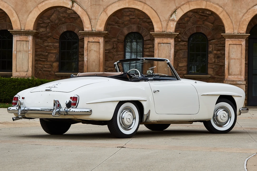 1960 Mercedes-Benz 190 SL - Image 18 of 31
