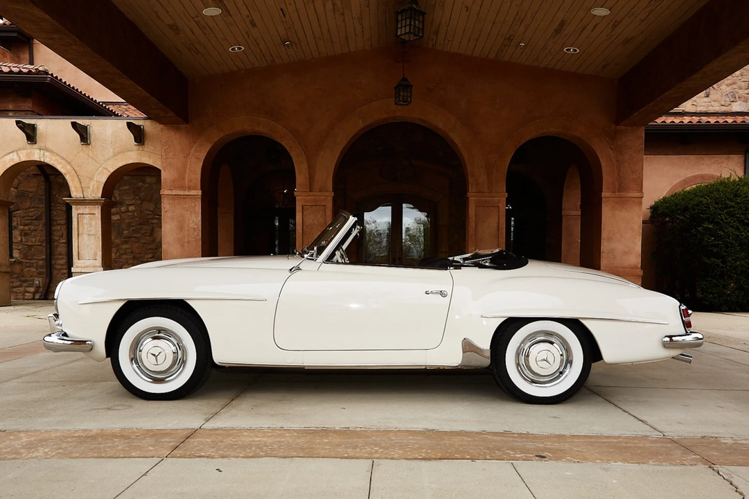 1960 Mercedes-Benz 190 SL - Image 9 of 31