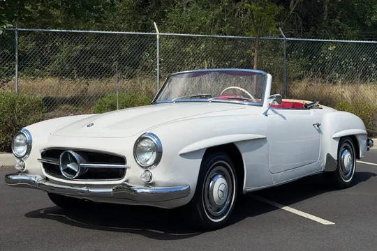 1960 Mercedes-Benz 190SL
