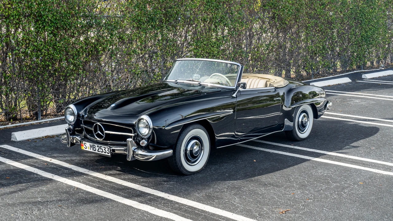 1960 Mercedes-Benz 190 SL - Image 4 of 31