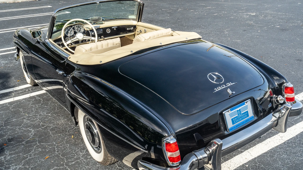 1960 Mercedes-Benz 190 SL - Image 12 of 31