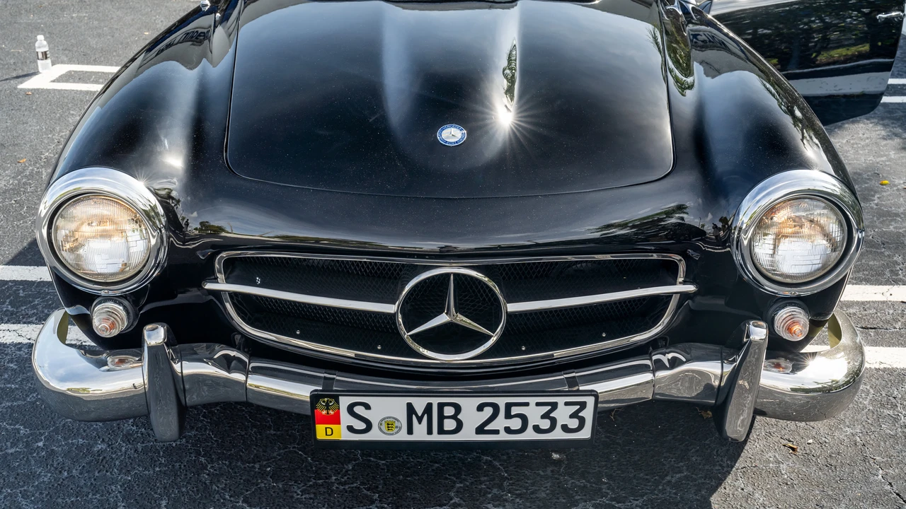 1960 Mercedes-Benz 190 SL - Image 14 of 31
