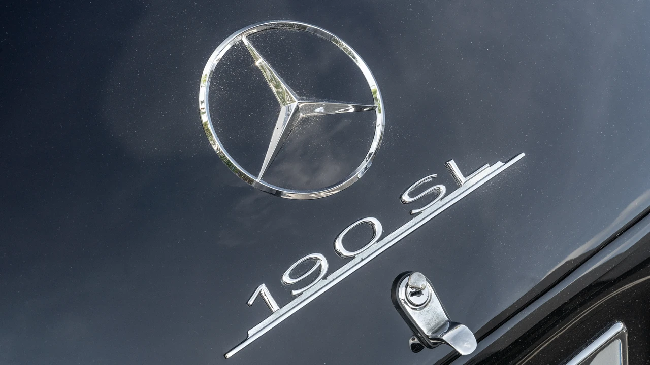 1960 Mercedes-Benz 190 SL - Image 30 of 31