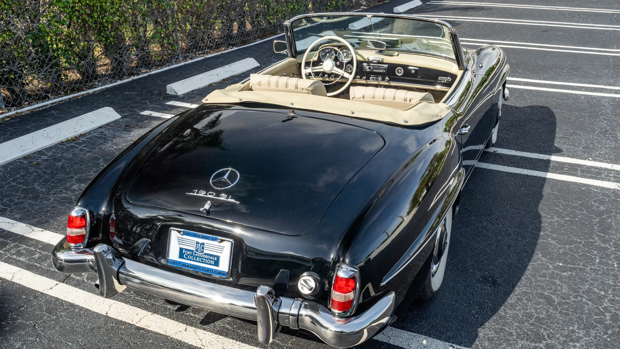 1960 Mercedes-Benz 190 SL - Image 11 of 31