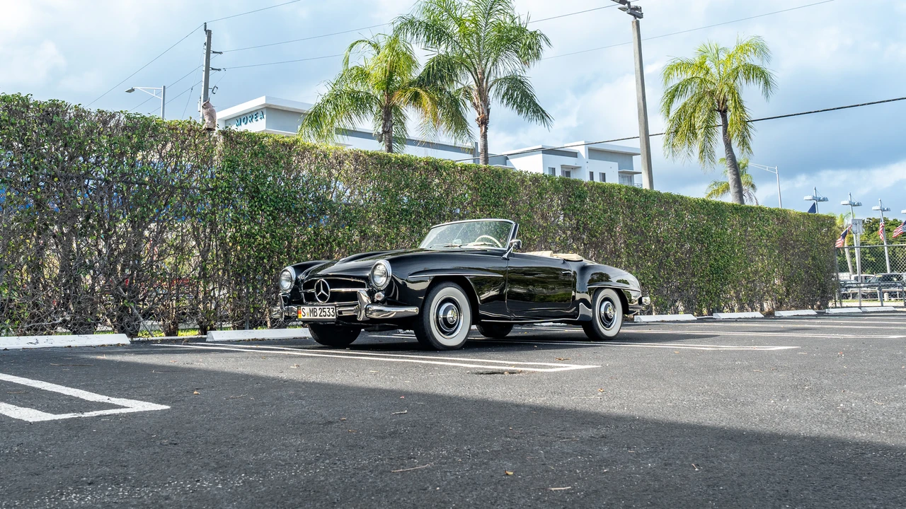1960 Mercedes-Benz 190 SL - Image 10 of 31