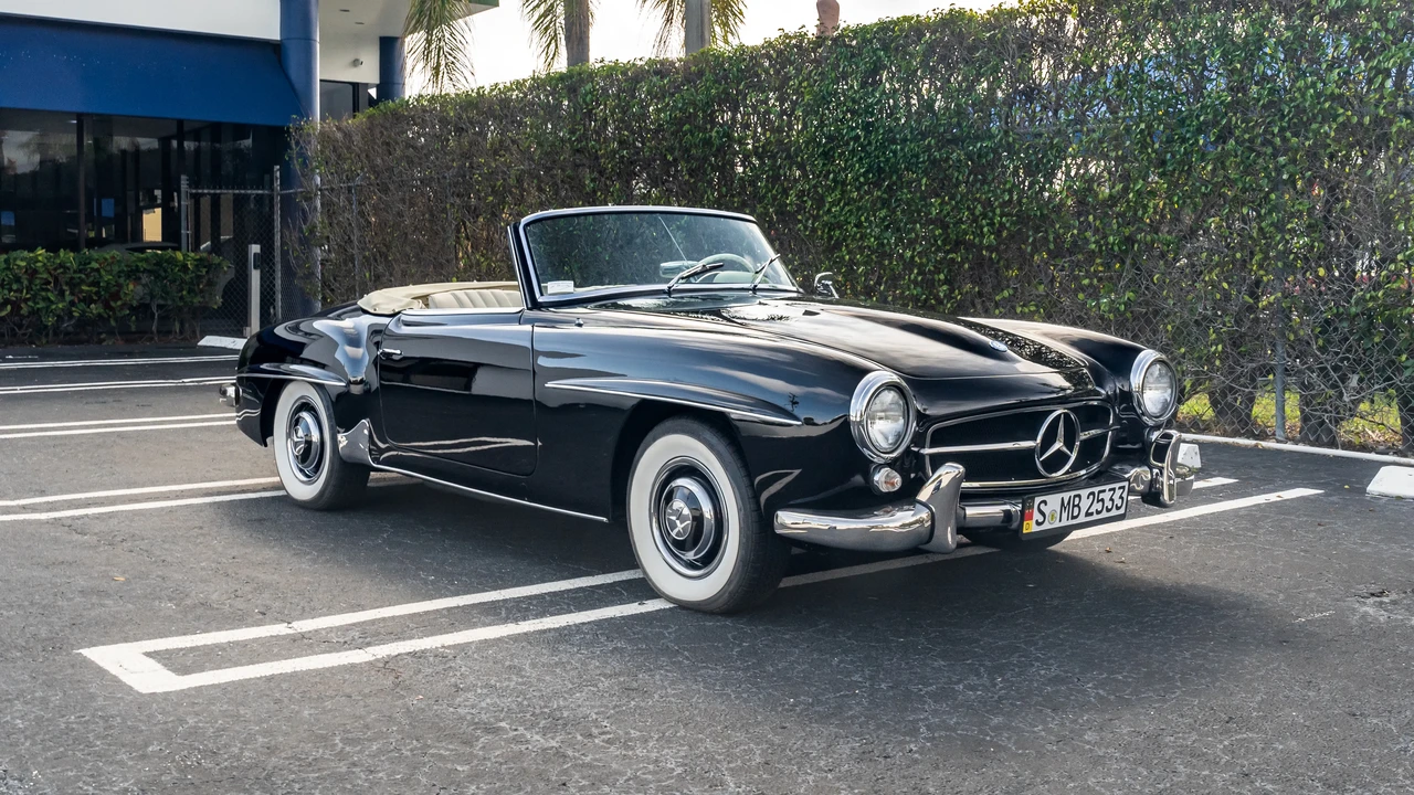 1960 Mercedes-Benz 190 SL - Image 7 of 31