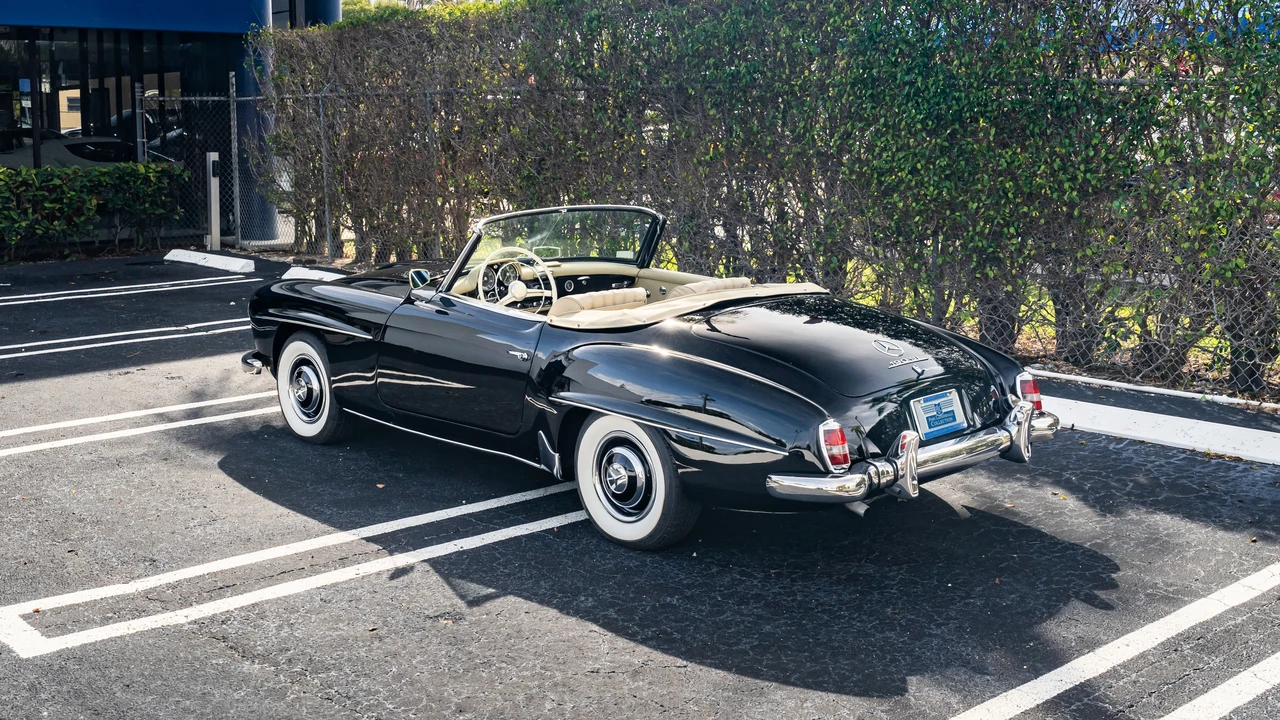 1960 Mercedes-Benz 190 SL - Image 9 of 31