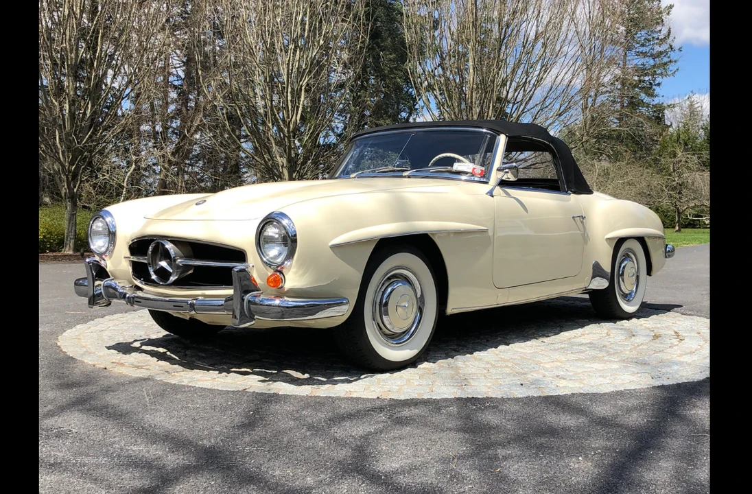 1960 Mercedes-Benz 190 SL - Image 4 of 31