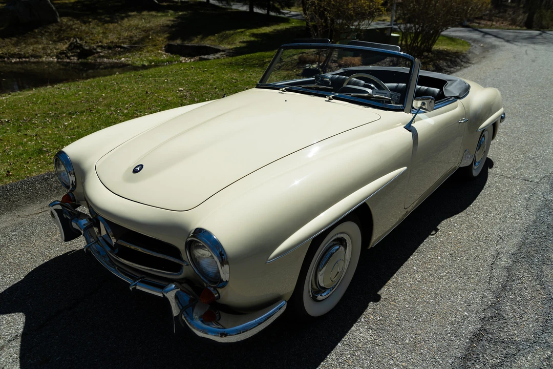 1960 Mercedes-Benz 190 SL - Image 3 of 31