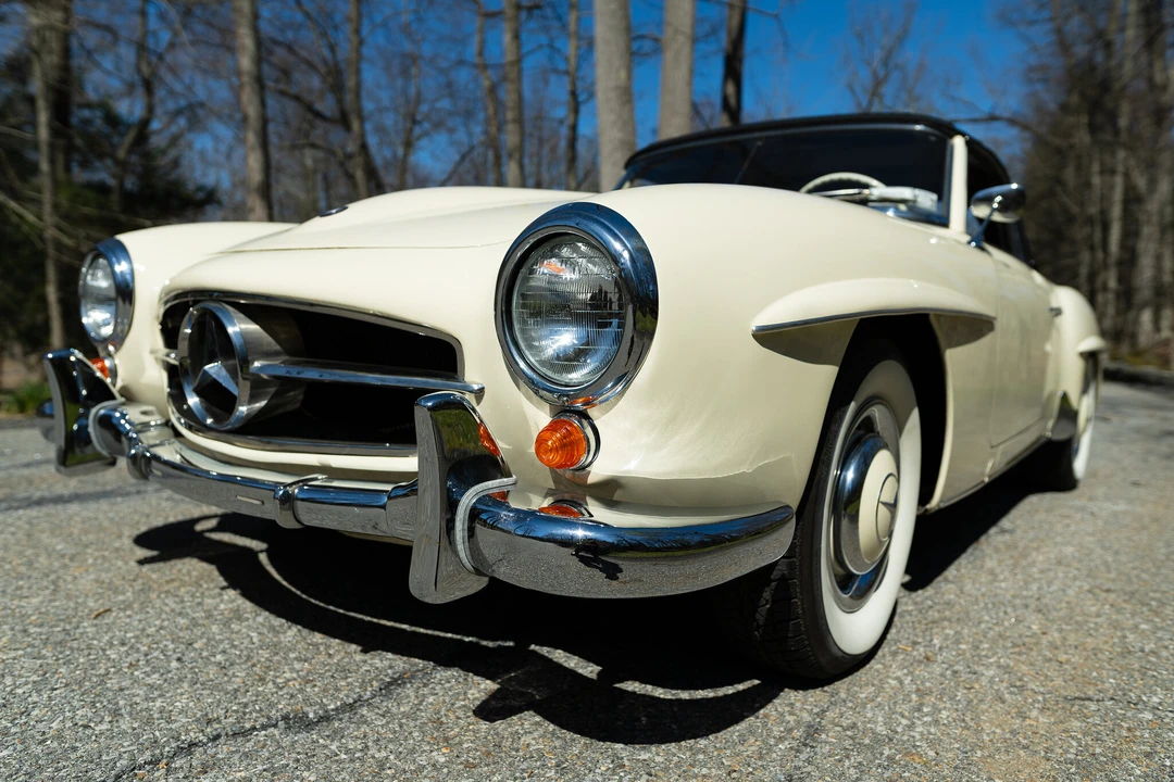 1960 Mercedes-Benz 190 SL - Image 2 of 31