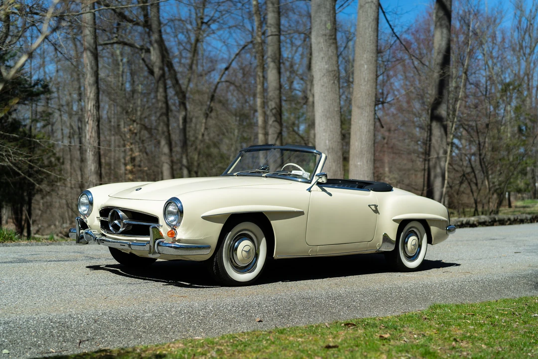 1960 Mercedes-Benz 190 SL - Image 7 of 31